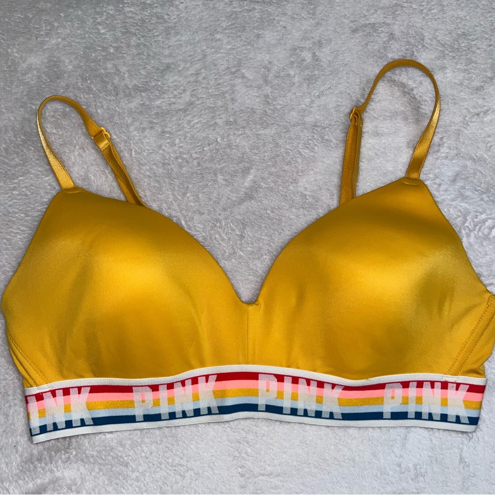 PINK wireless bra